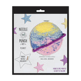 Punch Needle Kit 8" Hoop - Planets