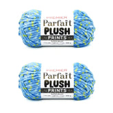 Parfait® Plush Prints Bag of 2