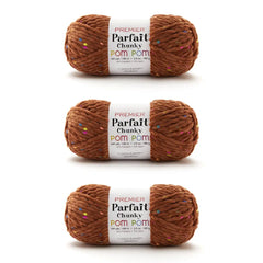 Parfait Chunky Pom Pom Bag of 3