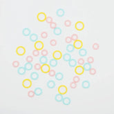 Ring Stitch Markers 50 Pack