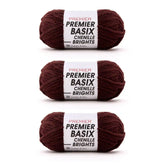 Basix® Chenille Bag of 3