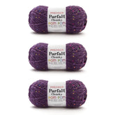 Parfait Chunky Pom Pom Bag of 3