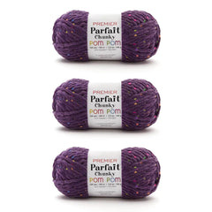 Parfait Chunky Pom Pom Bag of 3