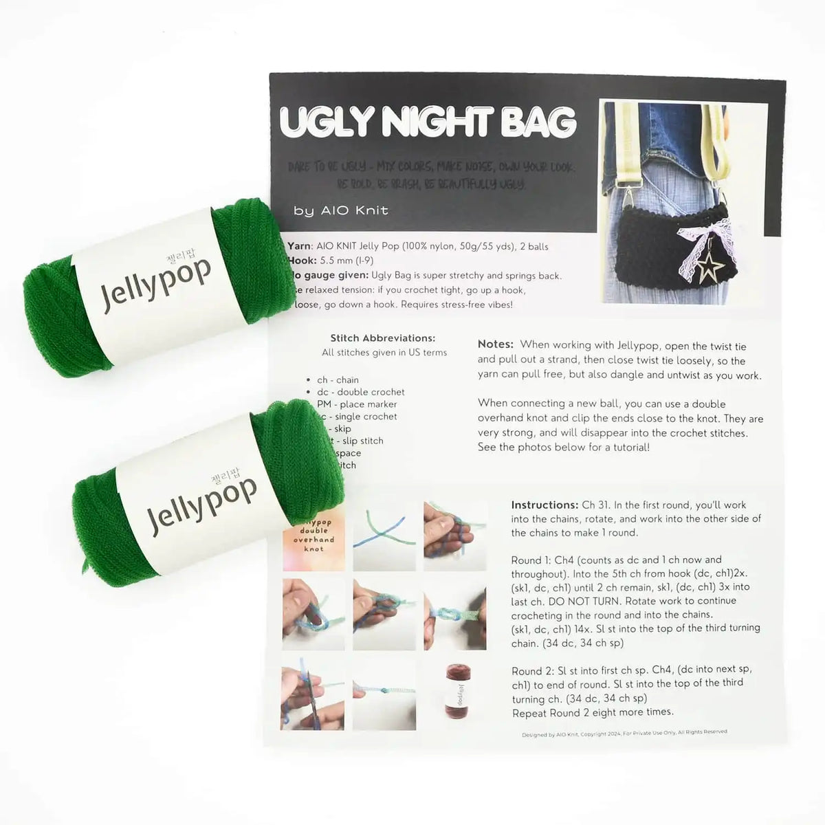 Ugly Night Bag Kit