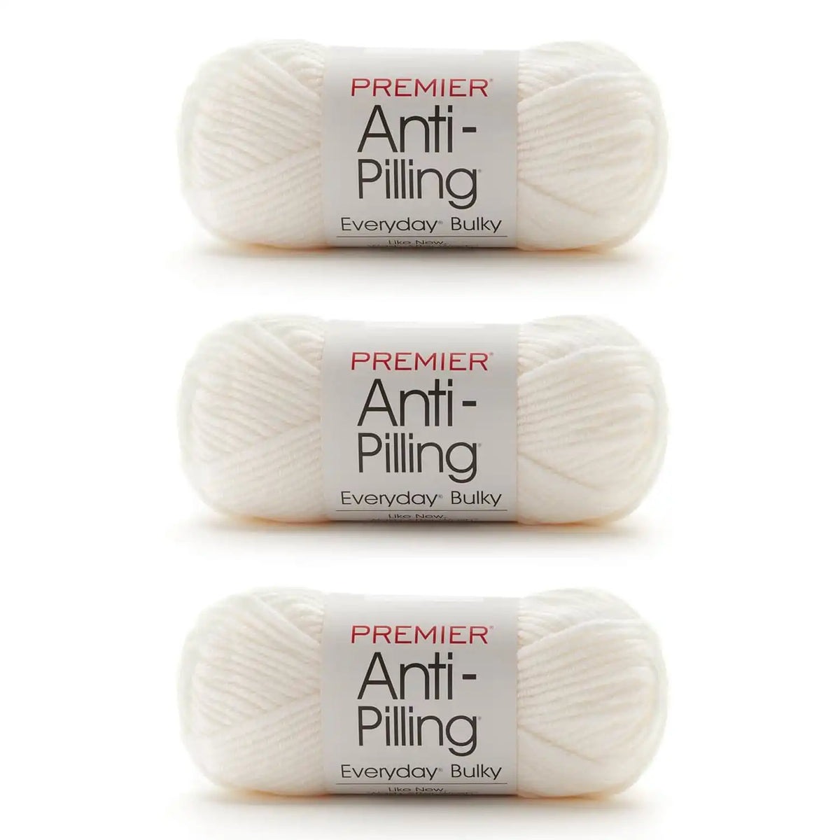 Anti-Pilling Everyday® Bulky Bag of 3