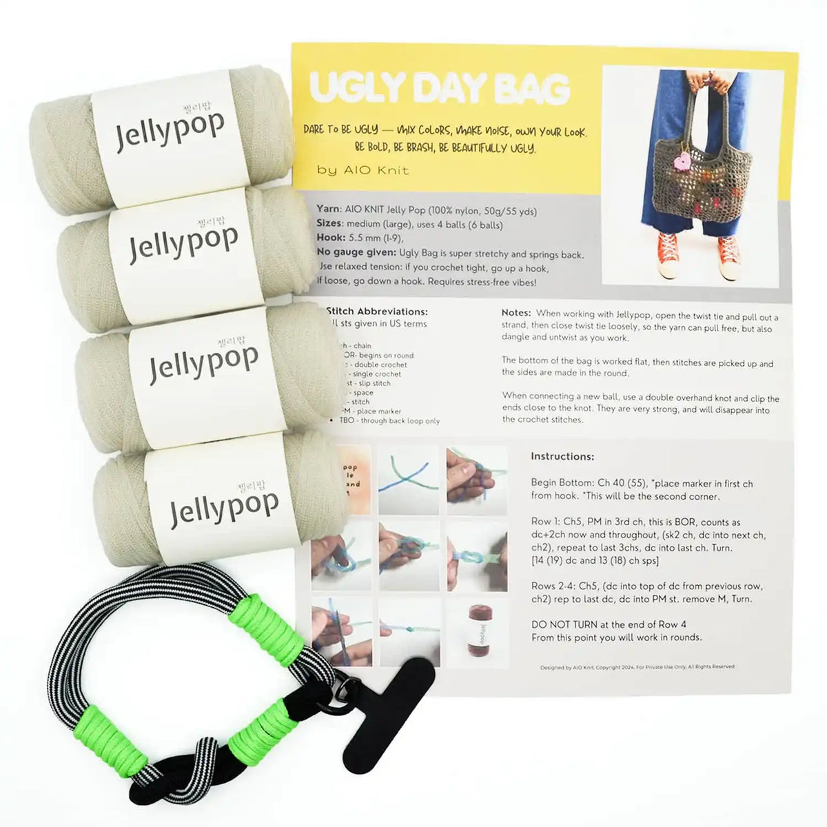 Ugly Day Bag Kit