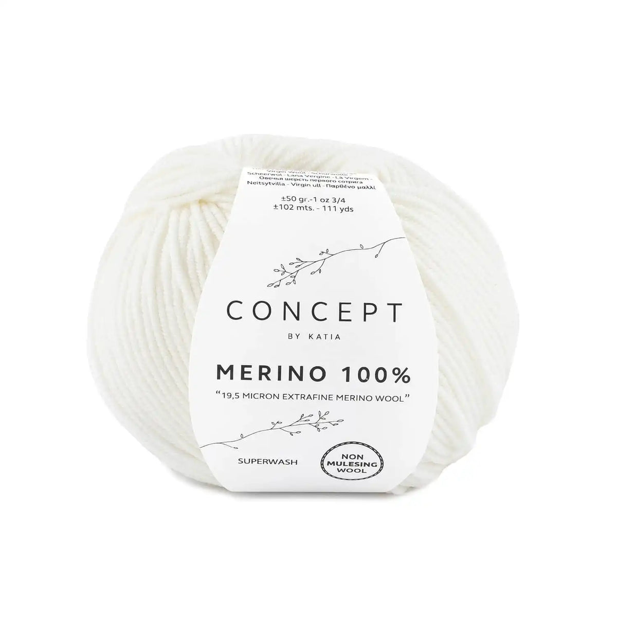 Concept Merino 100%