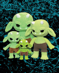 Cute 'N' Creepy Crochet