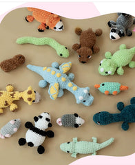 No-Sew Mini Amigurumi