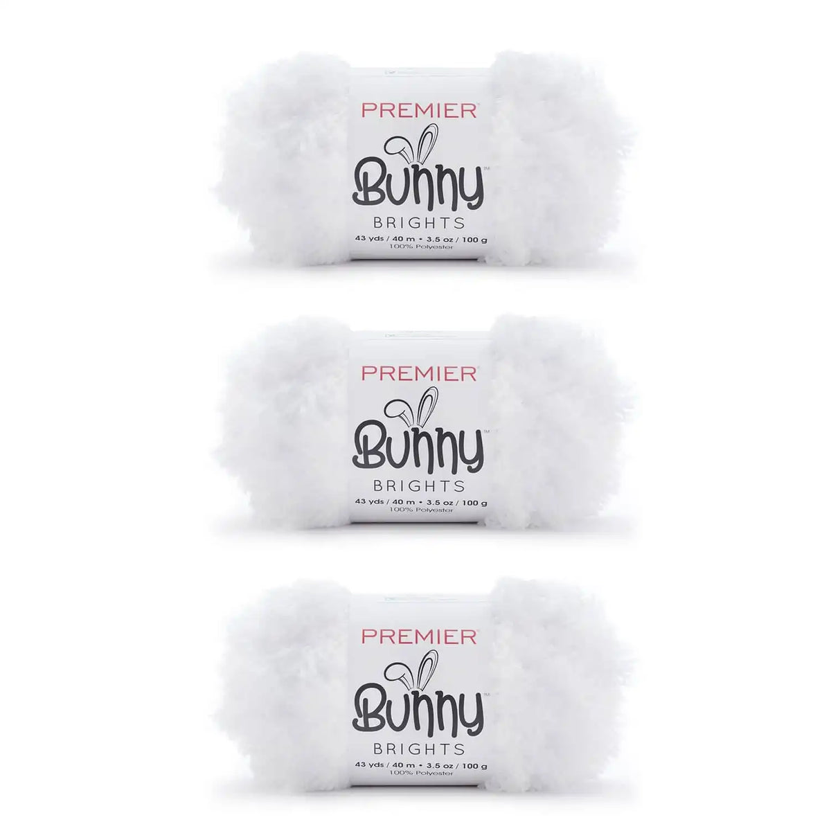 Bunny™ Brights Bag of 3