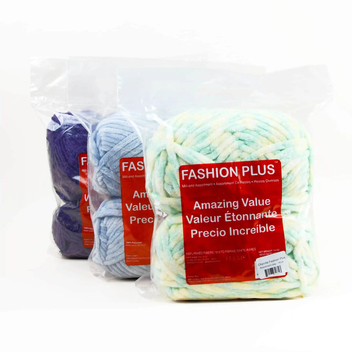 Fashion Plus Chenille Bag