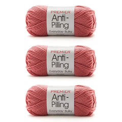 Anti-Pilling Everyday® Bulky Bag of 3